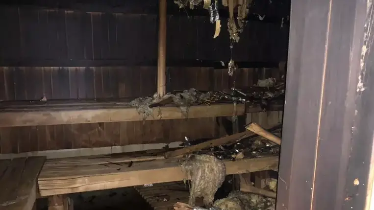 Kigyulladt egy fürdő Munkácson