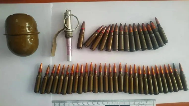 Lőszerek kereskedelmével gyanúsítanak egy férfit Kárpátalján