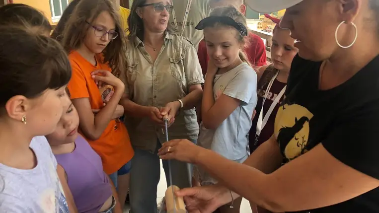 A XI. Keresztény Balázs Olvasótáborban