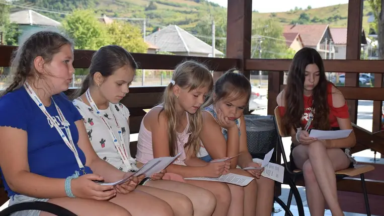 A XI. Keresztény Balázs Olvasótáborban