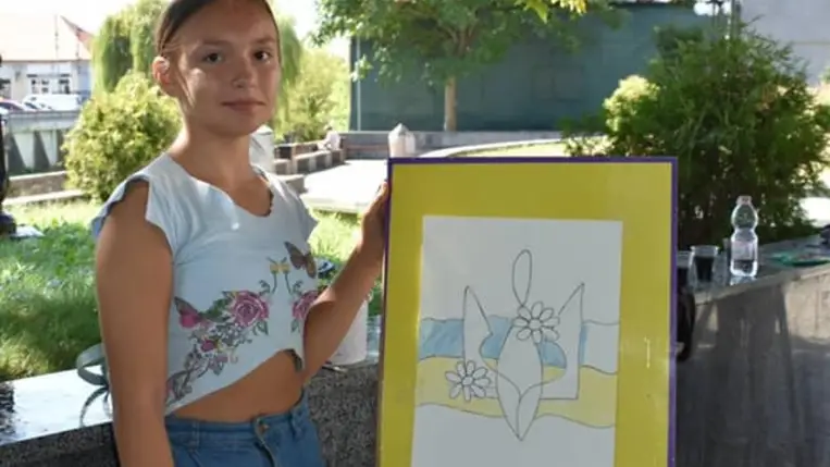 Gyermekek részére szerveztek plein airt Beregszászban