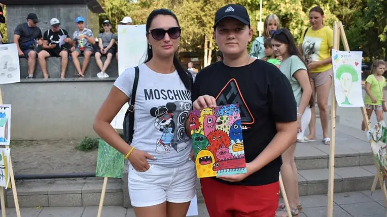 Jótékonysági vásár Beregszászban