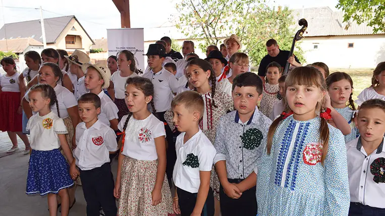 Fergeteges előadással ért véget a Nagyberegi Tulipán Népművészeti Tábor