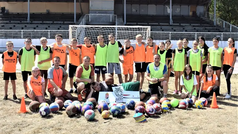 Oklevelek, érmek átadásával zárult a „Fókuszban a tehetség a sport terén” – II. Ugocsai sporttábor