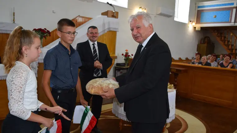 Hálaadó istentisztelet Verbőcön