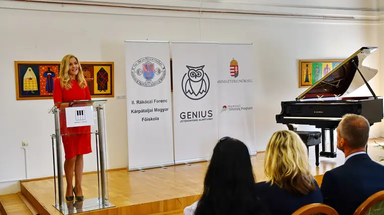 A IV. ZeneVarázslat képzés zárókoncertjén