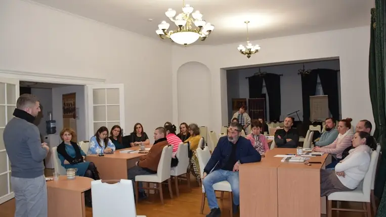 Vállalkozásfejlesztés Kárpátalján. (Fotó: Kovács Elemér)