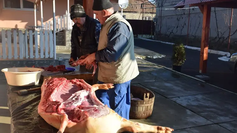 Kárpátalján malactartással még mindig kifizetődő foglalkozni. (Fotó: Kovács Elemér)