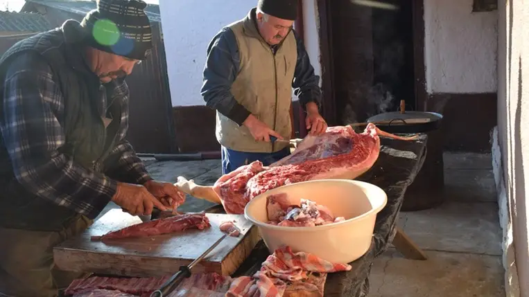 Kárpátalján malactartással még mindig kifizetődő foglalkozni. (Fotó: Kovács Elemér)
