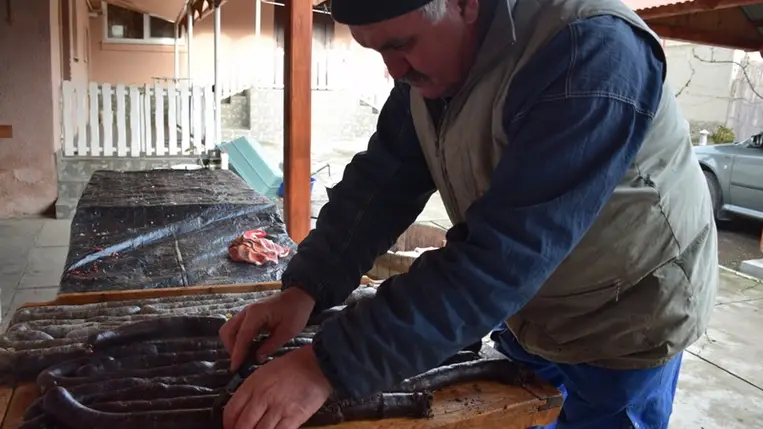 Kárpátalján malactartással még mindig kifizetődő foglalkozni. (Fotó: Kovács Elemér)