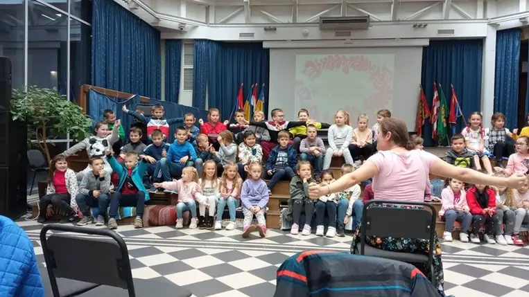 Kurmai-Ráti Szilvia a mese szerepéről - Minden jó, ha a vége jó