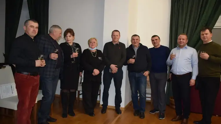 Bormustra a Kárpátaljai Magyar Borászok Egyesülete szervezésében