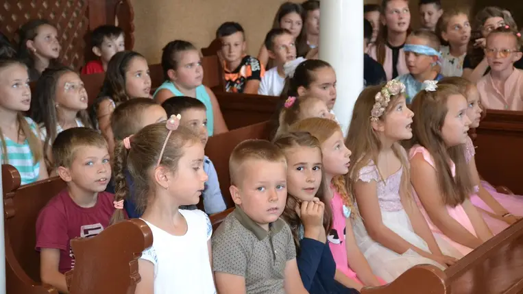 Vakációs bibliahét és konfirmandus hét Badalóban