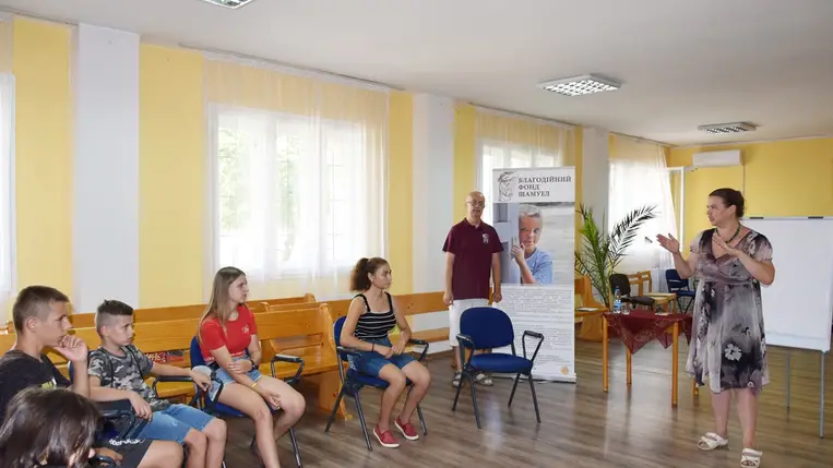 Nyári felzárkóztató program a Sámuel Alapítvány gyermekei számára