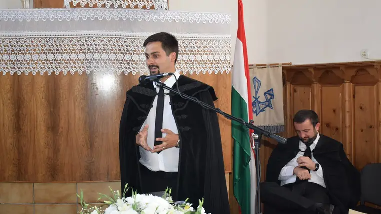 Lelkészbeiktatás Tiszaújfaluban