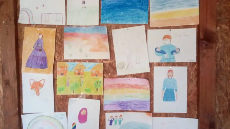 Tiszaháti hittanosok a Bereg Campben