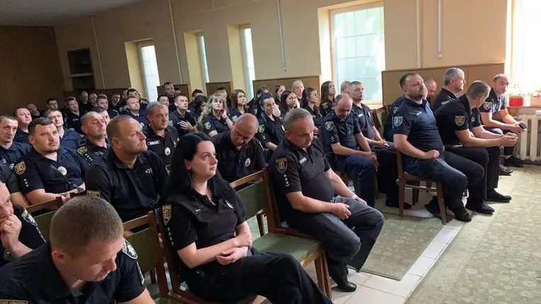 Díszokleveleket adtak át az Ukrán Nemzeti Rendőrség Napján