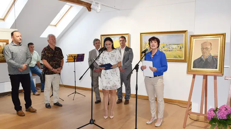 Jubileumi Glück-tárlat a Munkácsy Magyar Házban