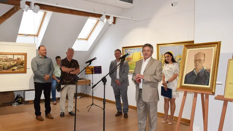 Jubileumi Glück-tárlat a Munkácsy Magyar Házban