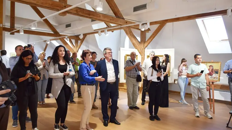 Jubileumi Glück-tárlat a Munkácsy Magyar Házban