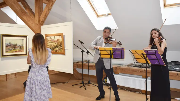 Jubileumi Glück-tárlat a Munkácsy Magyar Házban