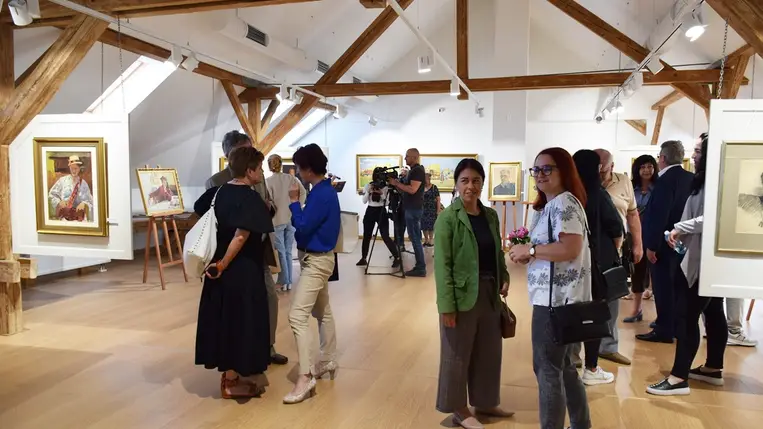 Jubileumi Glück-tárlat a Munkácsy Magyar Házban