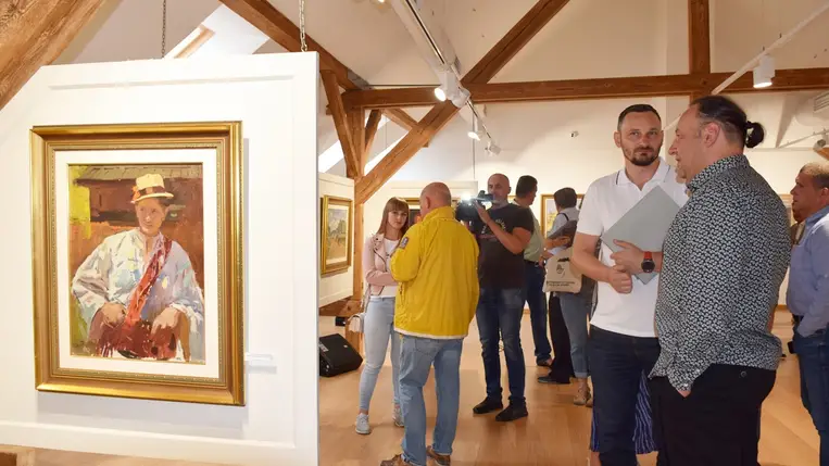 Jubileumi Glück-tárlat a Munkácsy Magyar Házban