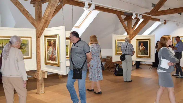 Jubileumi Glück-tárlat a Munkácsy Magyar Házban