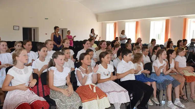 Tánc, zene, játék - Bemutatóval zárult a XII. Beregvidéki Népzenei és Néptánctábor