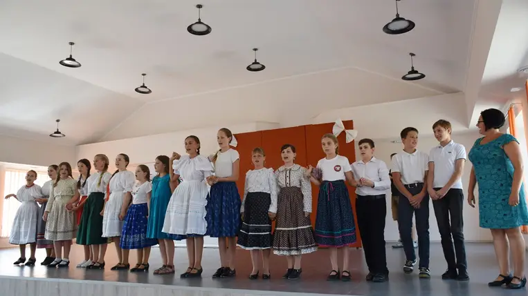 Tánc, zene, játék - Bemutatóval zárult a XII. Beregvidéki Népzenei és Néptánctábor