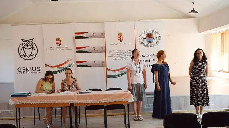 Verstábor másodszor a „Genius” Jótékonysági Alapítvány szervezésében