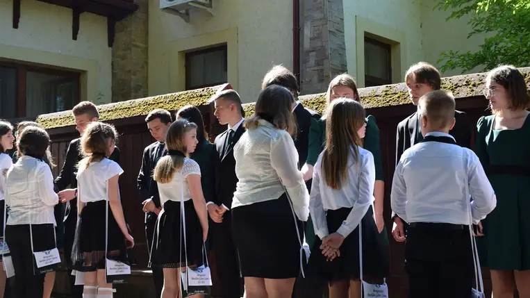 Ballagási ünnepség és verébavató a Beregszászi Bethlen Gábor Líceumban