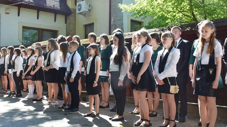 Ballagási ünnepség és verébavató a Beregszászi Bethlen Gábor Líceumban