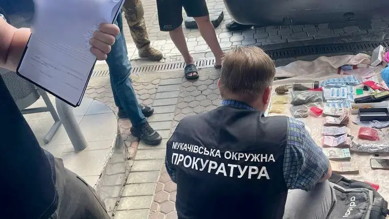 Kárpátalján elfogtak két drogdílert