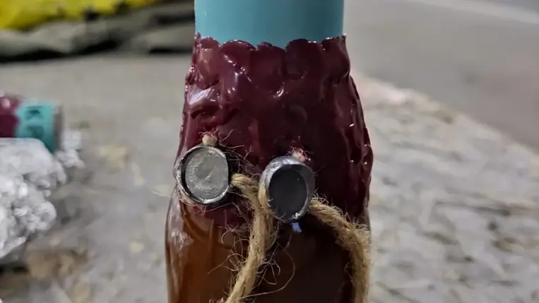 Kárpátalján öt palack higanyt találtak az ukrán vámosok