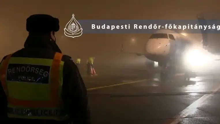 Hamis magyar útlevéllel rendelkező ukrán férfit fogtak el (Video)