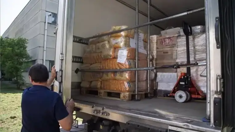 Baranyai kistelepülések nyolctonnányi adományt gyűjtöttek a menekülteknek