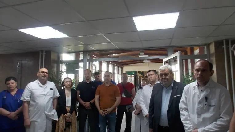 Korszerű orvosi berendezéseket kapott a beregszászi kórház