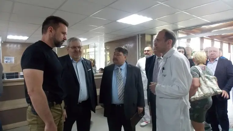 Korszerű orvosi berendezéseket kapott a beregszászi kórház