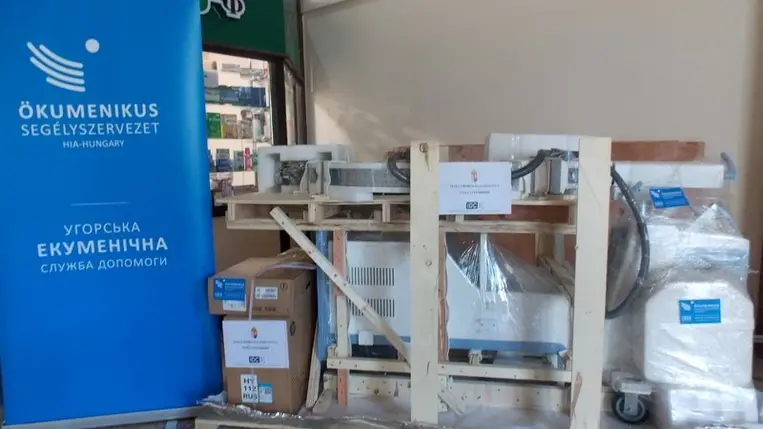 Korszerű orvosi berendezéseket kapott a beregszászi kórház