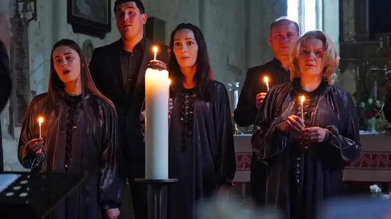Cantus-jótékonysági koncert a beregszászi római katolikus templomban