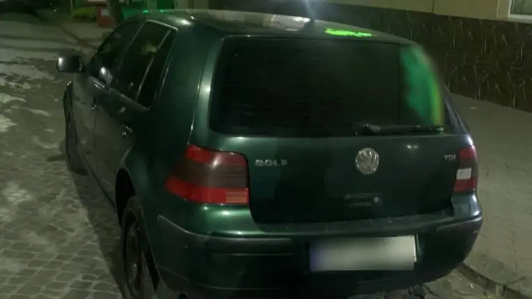 Drogos sofőrt állítottak meg a járőrök Munkácson