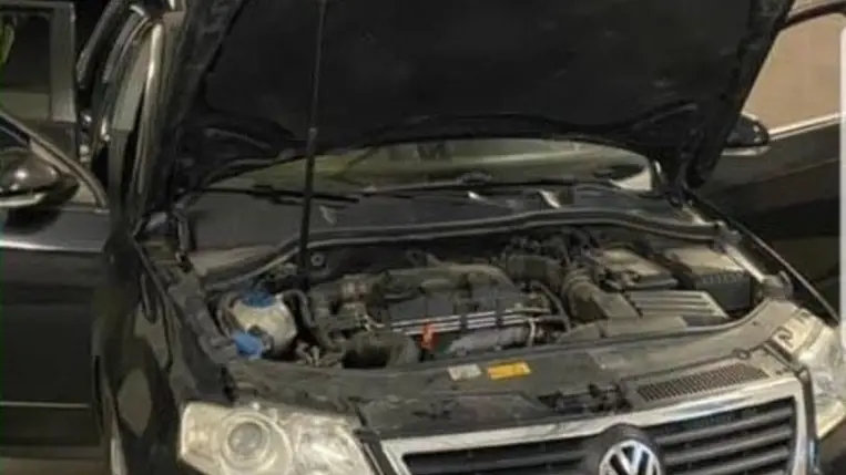 Az ukrán vámosok 21 kg hasist találtak egy üzemanyagtartályban