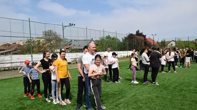 A Kárpátaljai Magyar Nagycsaládosok Egyesülete (KMNE) fontosnak tartja, hogy ebben a nehéz helyzetben is biztosítson közösségi alkalmakat. Fotó: Kovács Erzsébet