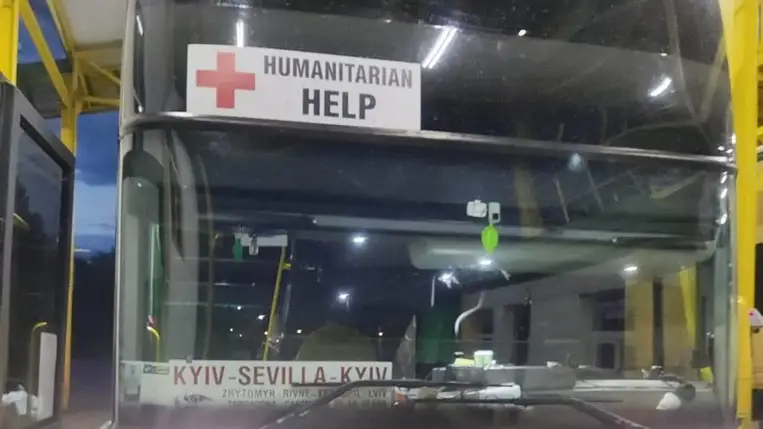 Márkás ruhákat akartak humanitárius segély leple alatt behozni Ukrajnába