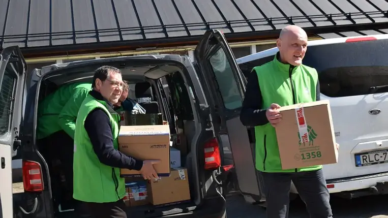 Szolidaritáslátogatáson Beregszászon Magyarország négy református főgondnoka