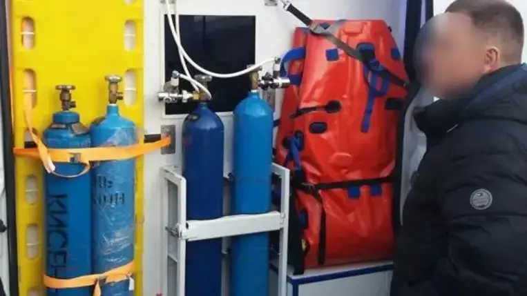 Mentőautót próbált eladni egy kijevi lakos Kárpátalján