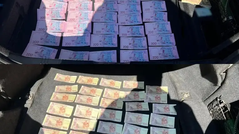 A kárpátaljai rendőrök elfogtak egy védelmi pénzt követelő férfit