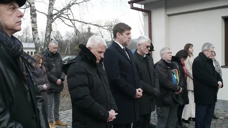 Szoborparkot és alkotóházat avattak Beregszentmiklóson. Fotó: Kovács Elemér