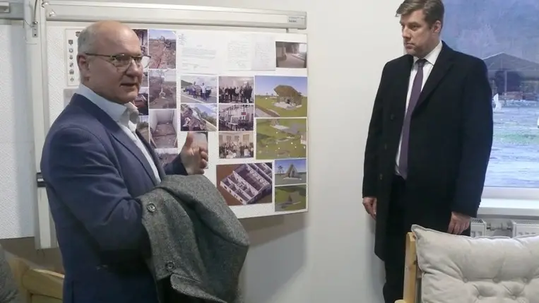 Szoborparkot és alkotóházat avattak Beregszentmiklóson. Fotó: Kovács Elemér